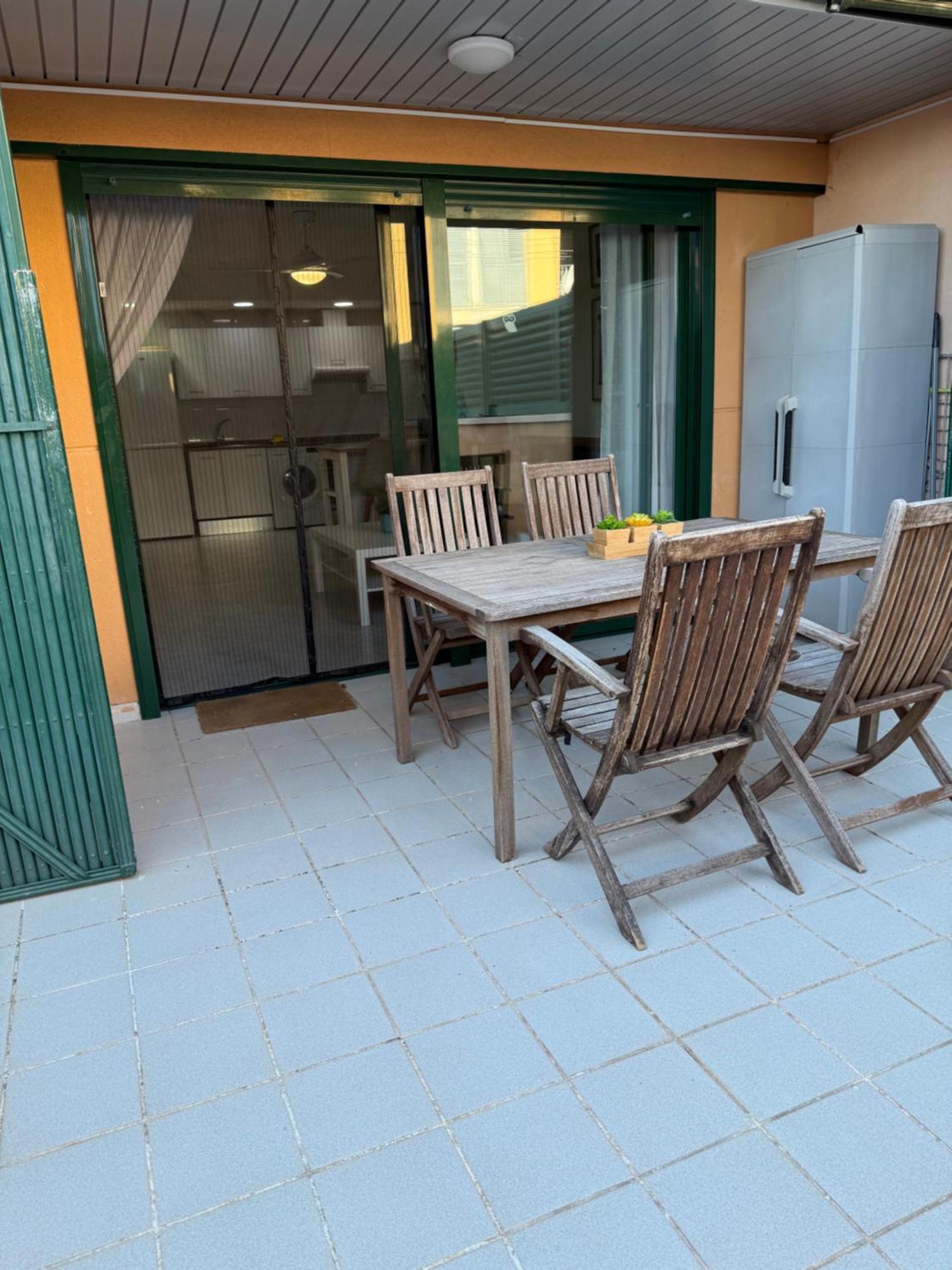 Apartamento Mar y Montaña - l'Hospitalet de l'Infant Exterior foto